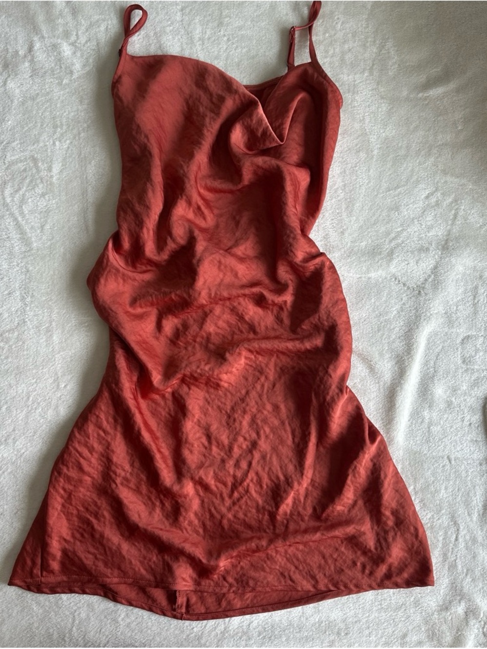 Maurices Rust Orange Tank Top